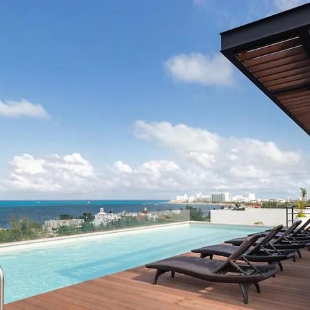 Elegant Apartment Well Located In The Hotel Zone Of 칸쿤 외부 사진