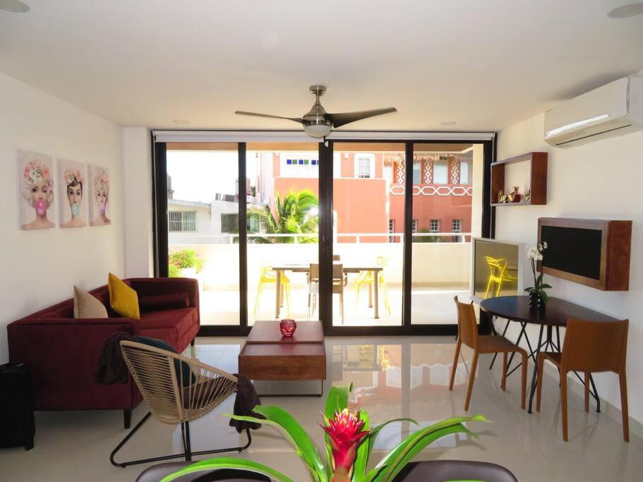 Elegant Apartment Well Located In The Hotel Zone Of 칸쿤 외부 사진