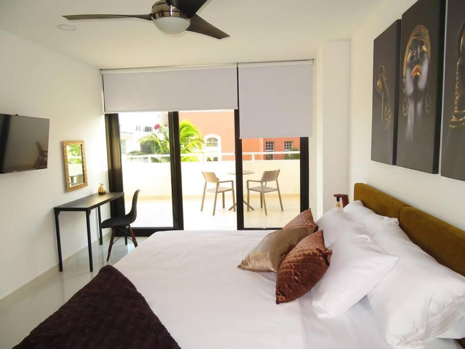 Elegant Apartment Well Located In The Hotel Zone Of 칸쿤 외부 사진